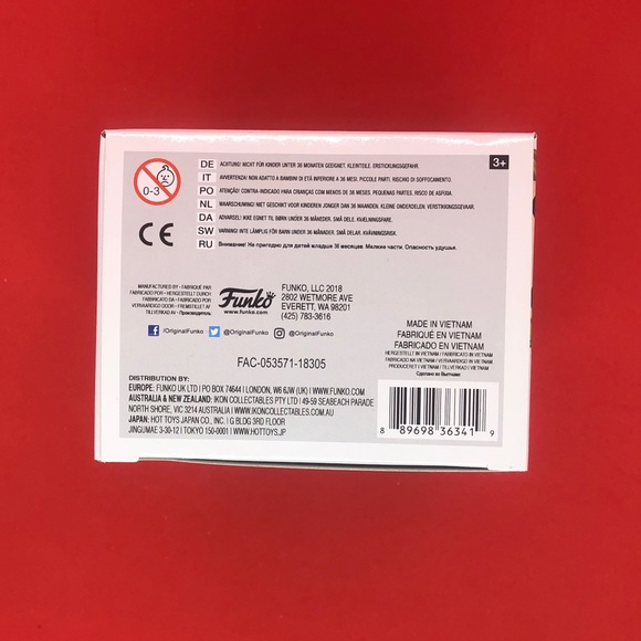 Funko Pop! Marvel Captain Marvel Masked #425 CHASE - Picture 6 of 6